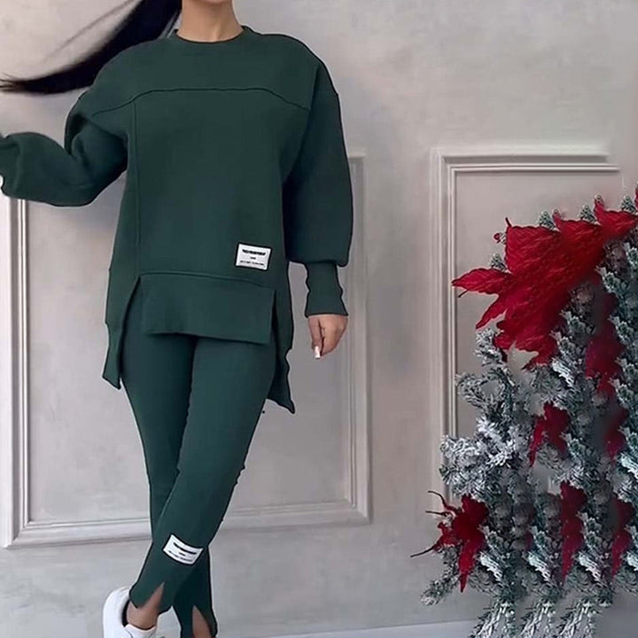Levoire | Lssig Femmes Sweatshirt Et Leggings Ensemble
