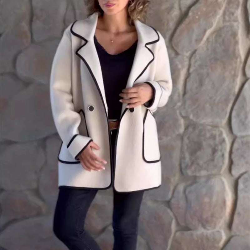 Levoire | Veste Plissée Pour Femmes blanc