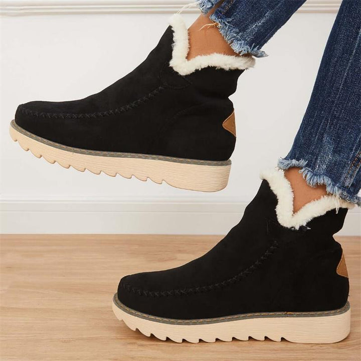 Levoire | Comfortable Non-Slip Ankle Warm Shoes Noir