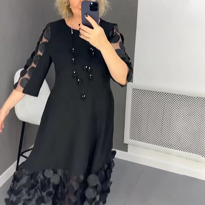 Levoire | Robe sur mesure en grande taille