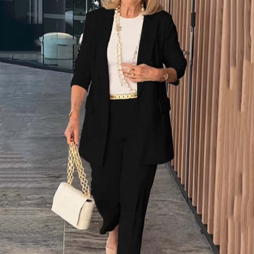 Levoire | Légante Ensemble Deux Pices Blazer Et Pantalon