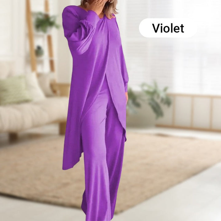 Levoire | Ensemble Doux Et Confortable Violeta