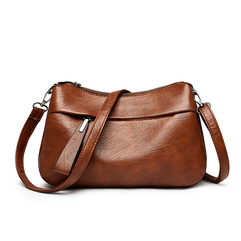 Levoire | Sac À Bandoulière Classique Braun