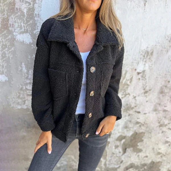 Levoire | Veste En Laine Confortable Noir