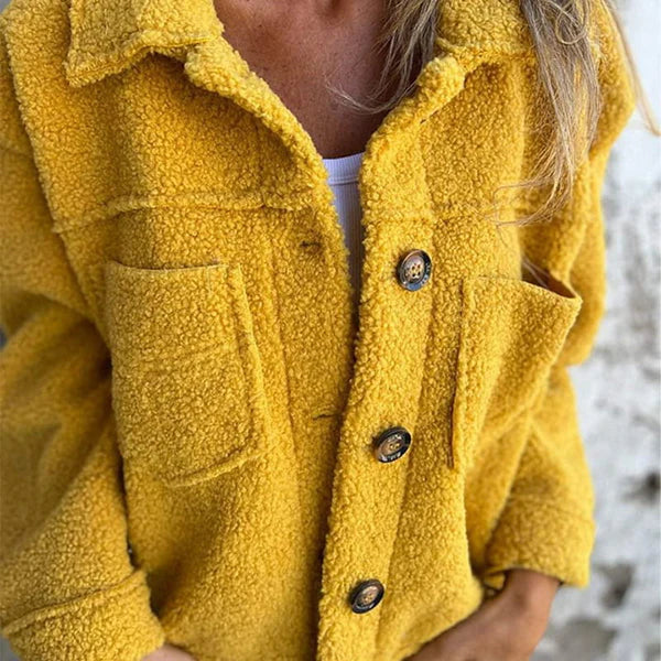 Levoire | Veste Courte À Revers En Laine
