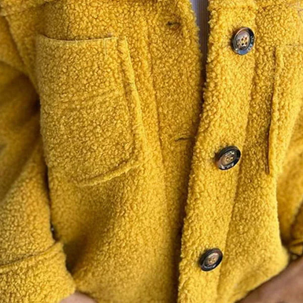 Levoire | Veste Courte À Revers En Laine