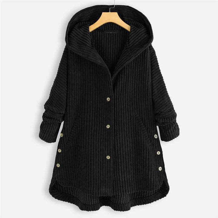 Levoire | Manteau Long Élégant Pour Femmes Noir