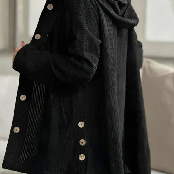 Levoire | Manteau Côtelé À Capuche
