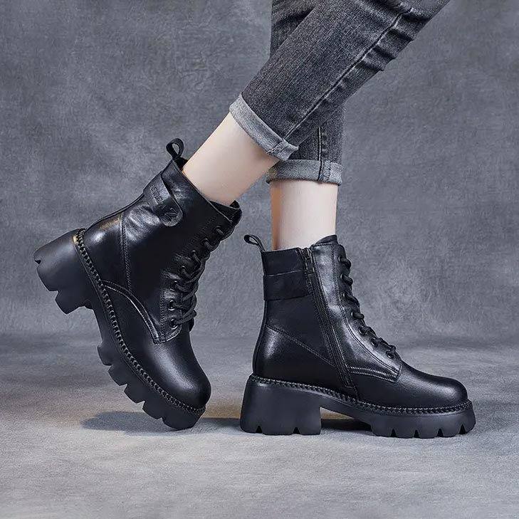 Levoire | Bottes En Cuir Pour Femmes - Cadeau Parfait