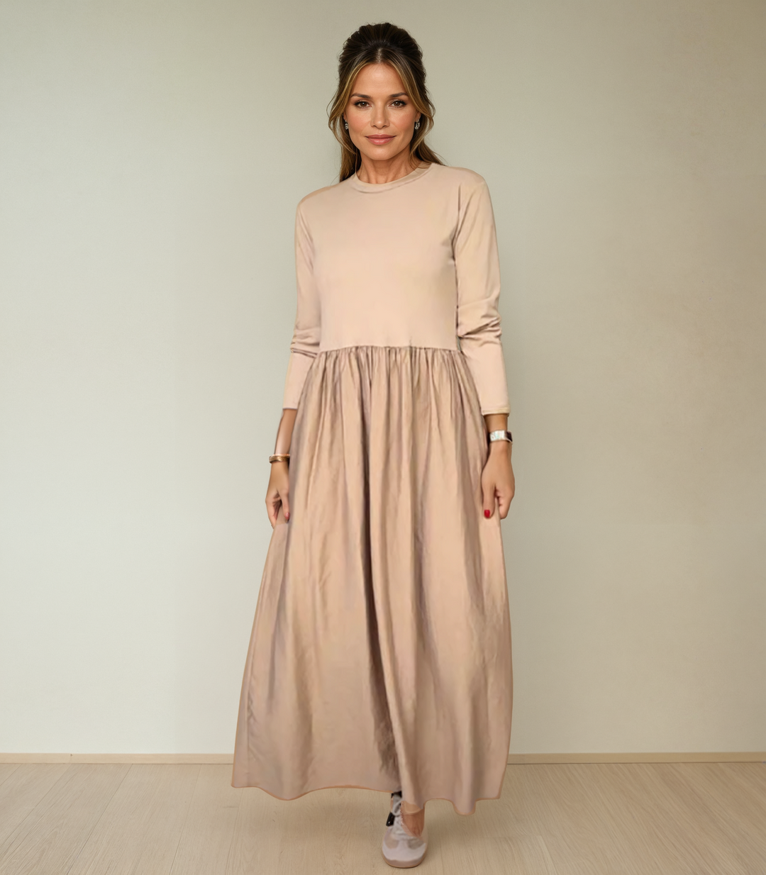 Levoire | Robe Longue Édition Limitée Khaki