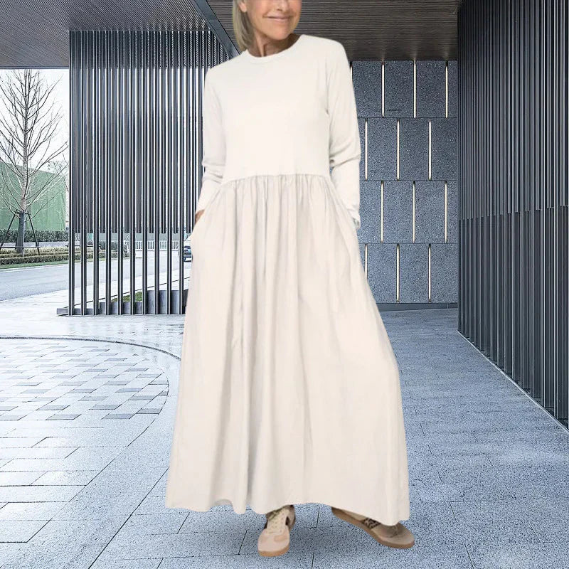 Levoire | Robe Longue Édition Limitée Blanc
