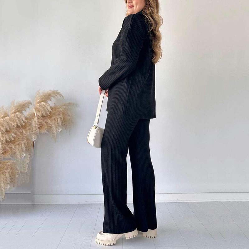 Levoire | Robe En Tricot Avec Fermeture Éclair
