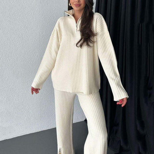 Levoire | Robe En Tricot Avec Fermeture Éclair