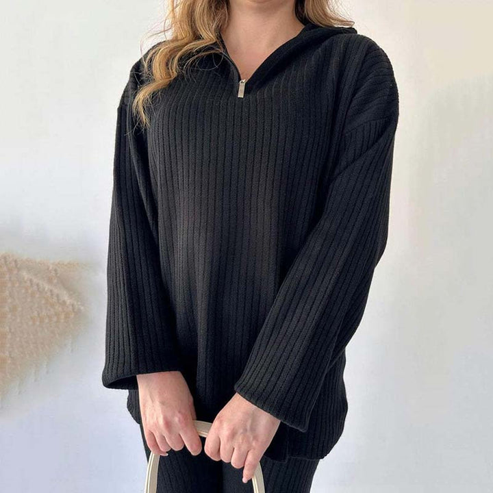 Levoire | Robe En Tricot Avec Fermeture Éclair