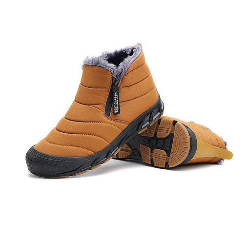 Levoire | Bottes De Neige Imperméables Et Chaudes En Cuir Synthétique