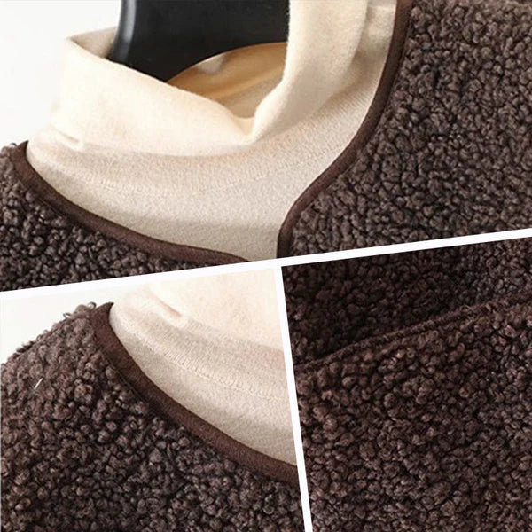 Levoire | Gilet Avec Boutons Courts