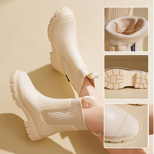 Levoire | Bottes imperméables à semelles épaisses