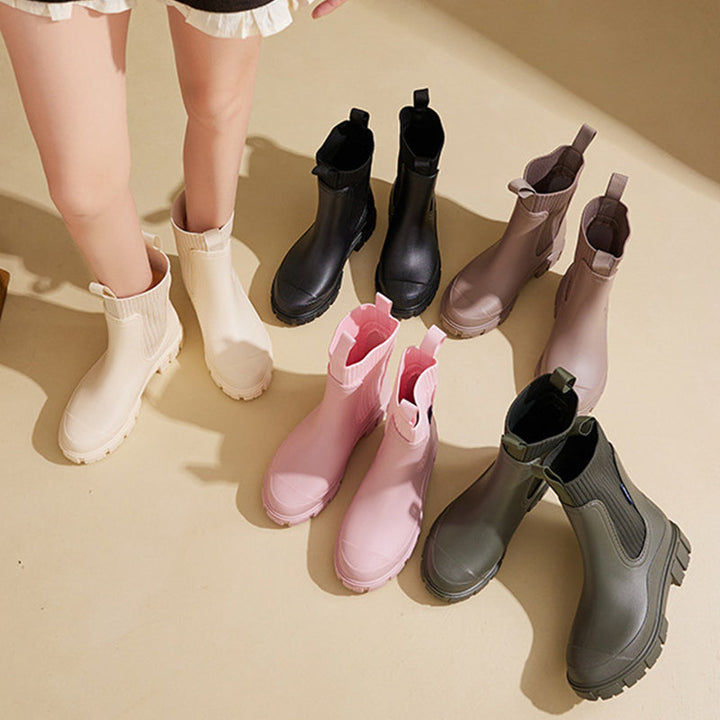 Levoire | Bottes imperméables à semelles épaisses