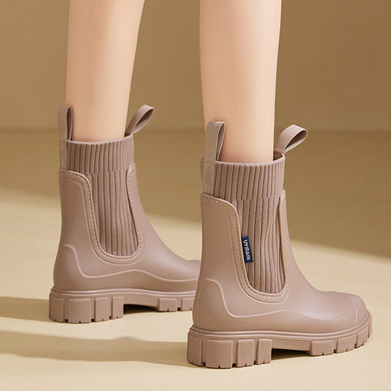 Levoire | Bottes imperméables à semelles épaisses