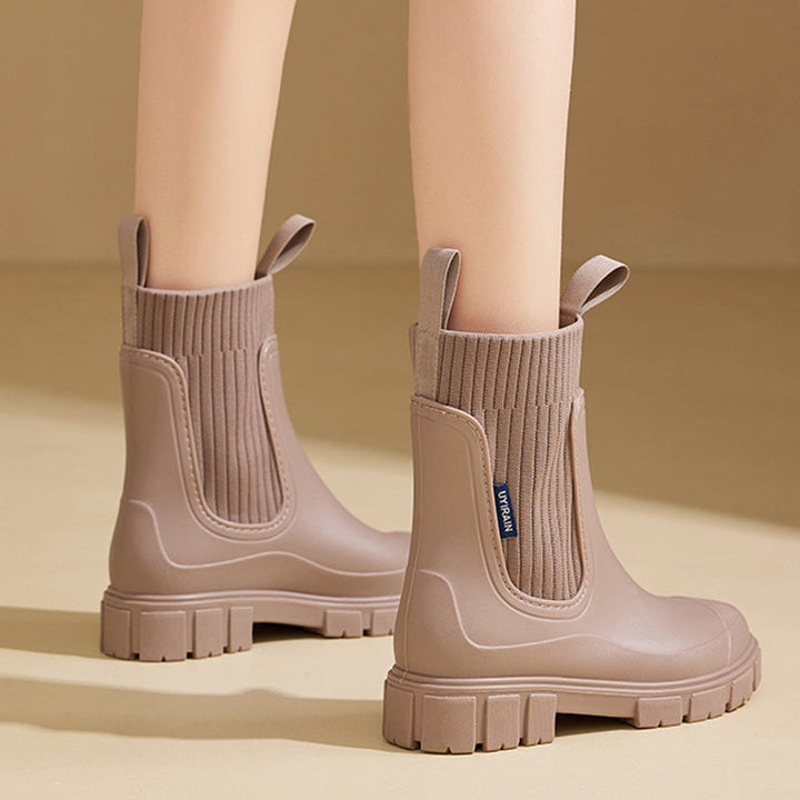 Levoire | Bottes imperméables à semelles épaisses