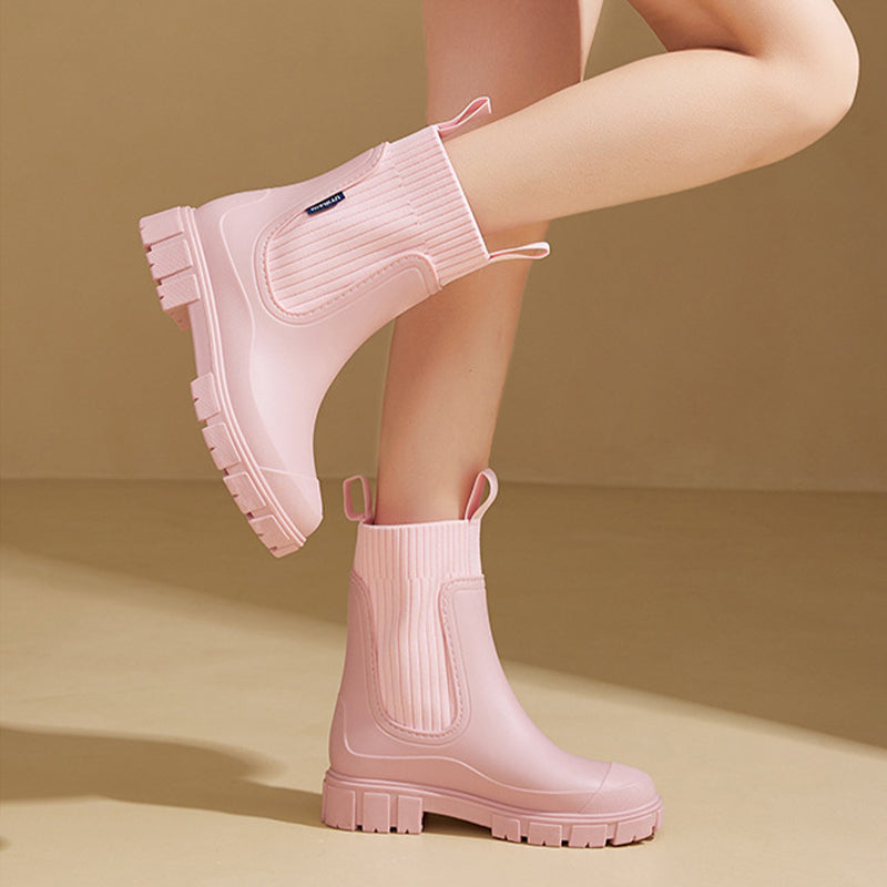Levoire | Bottes imperméables à semelles épaisses