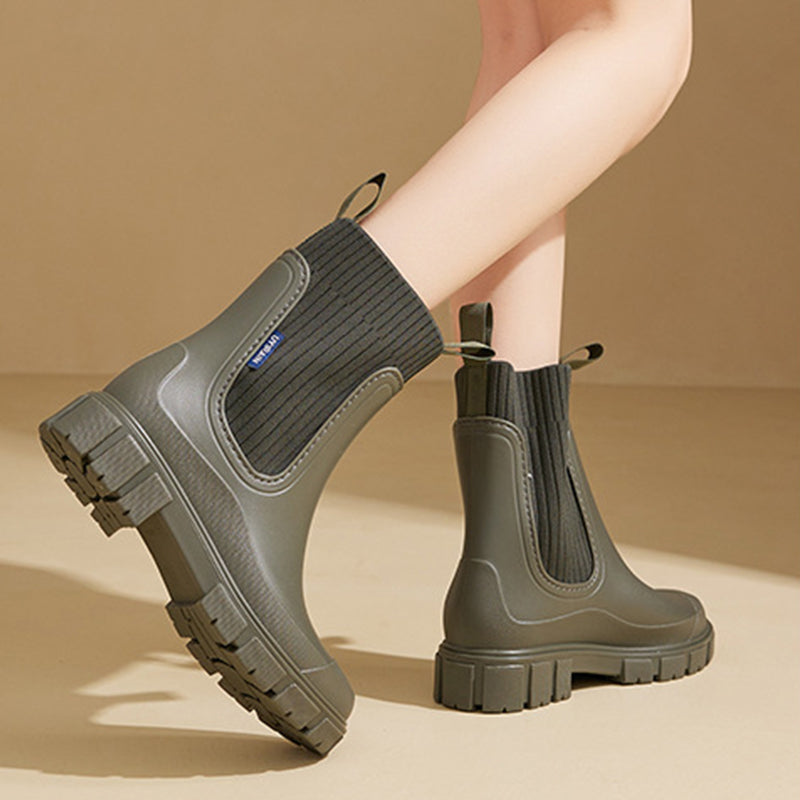 Levoire | Bottes imperméables à semelles épaisses