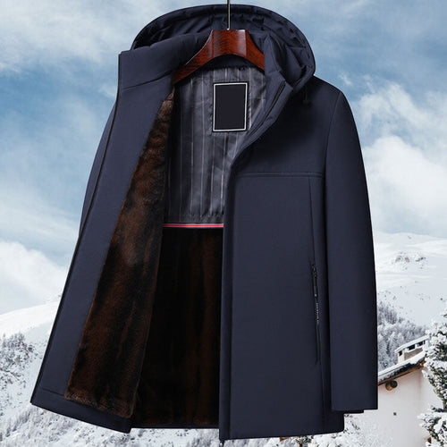 Levoire | Veste À Capuche Zippée À Manches Longues Chaude