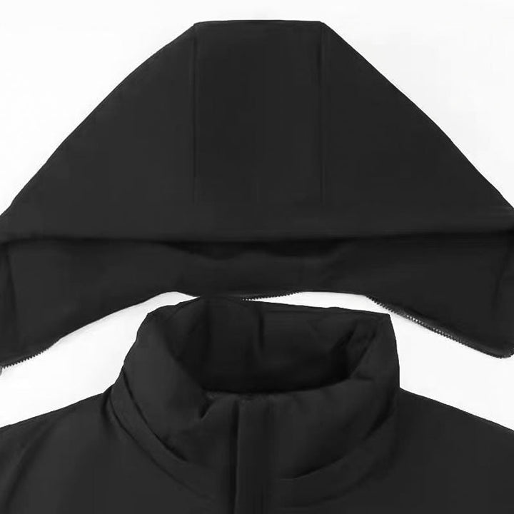 Levoire | Veste À Capuche Zippée À Manches Longues Chaude
