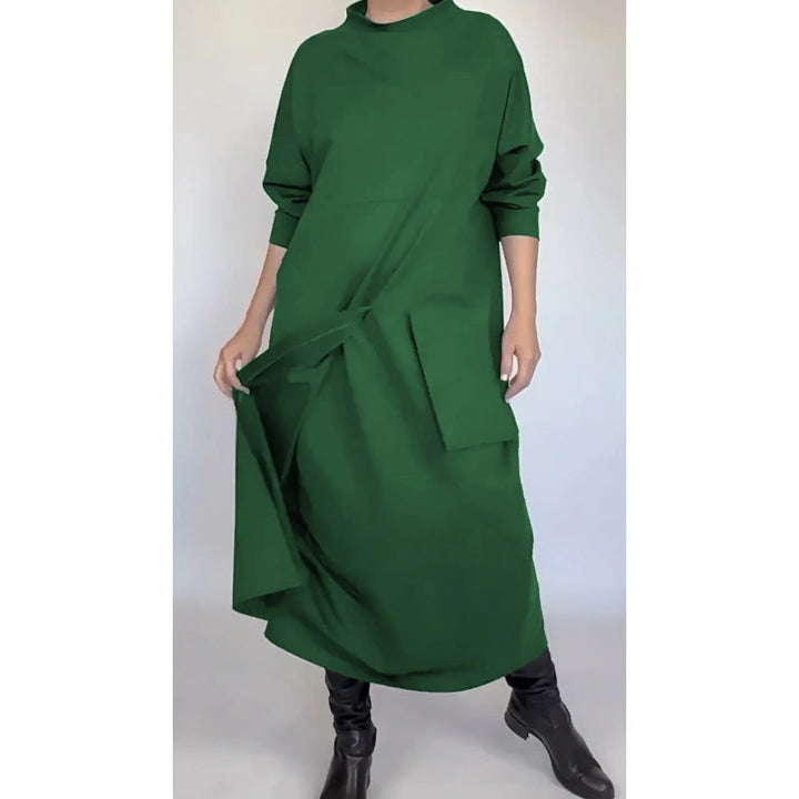 Levoire | Robe longue, ample et large Vert