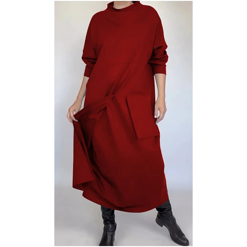 Levoire | Robe Longue, Large Et Décontractée Rot
