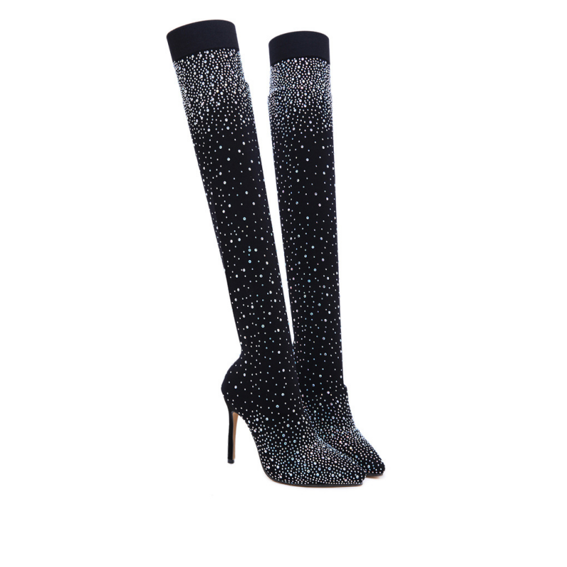 Levoire | Bottes mi-hauteur à bout glissant et confortable 43