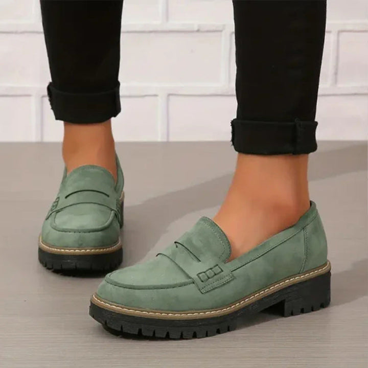 Levoire | Mocassins Vert
