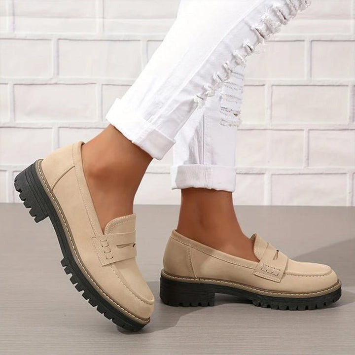 Levoire | Mocassins Chic Et Confortables Beige