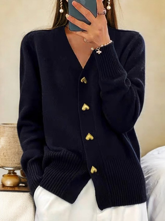 Levoire | Cardigan Élégant Noir