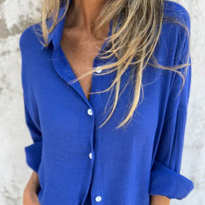 Levoire | Lssiges Unicolore T-Shirt Manches Longues