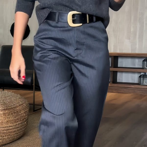 Levoire | Pantalon À Rayures