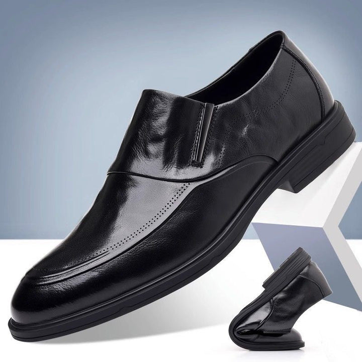 Levoire | Chaussures en cuir luxueuses faites à la main pour hommes Noir