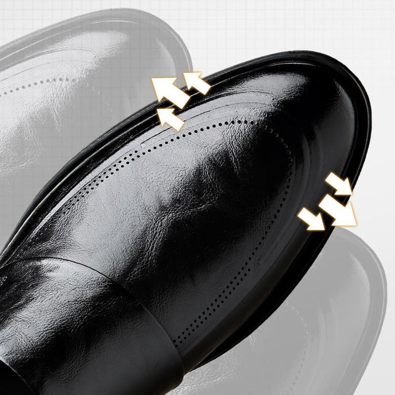 Levoire | Chaussures en cuir luxueuses faites à la main pour hommes