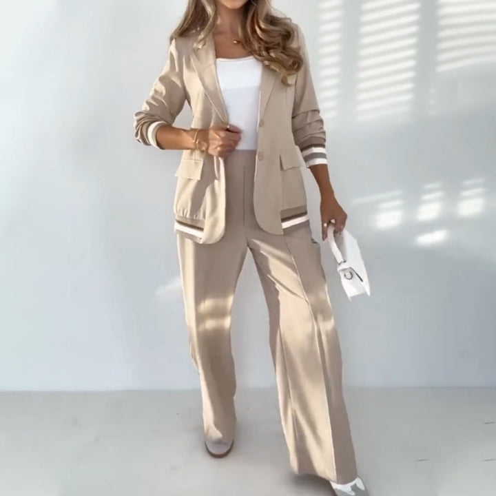 Levoire | Blazer Et Ensemble De Pantalon Large