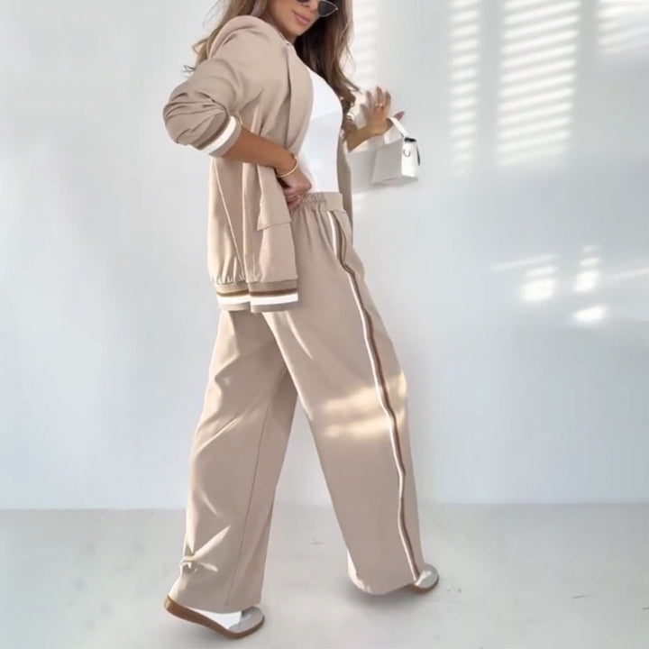 Levoire | Blazer Et Ensemble De Pantalon Large