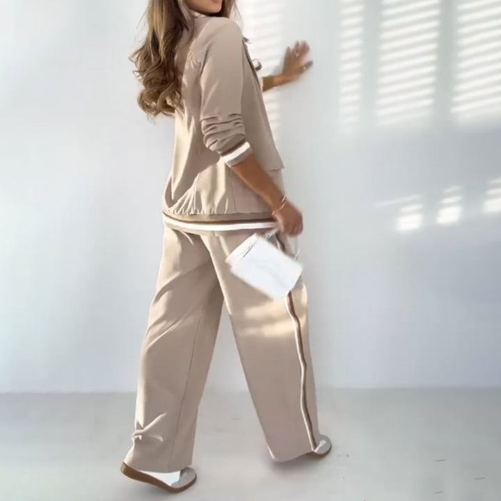 Levoire | Blazer Et Ensemble De Pantalon Large
