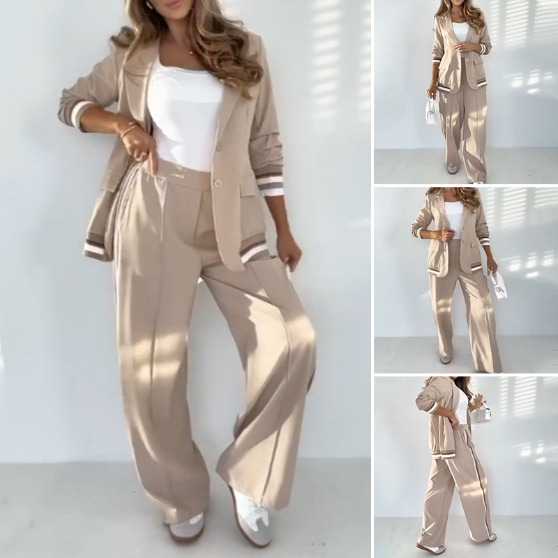Levoire | Blazer Et Ensemble De Pantalon Large