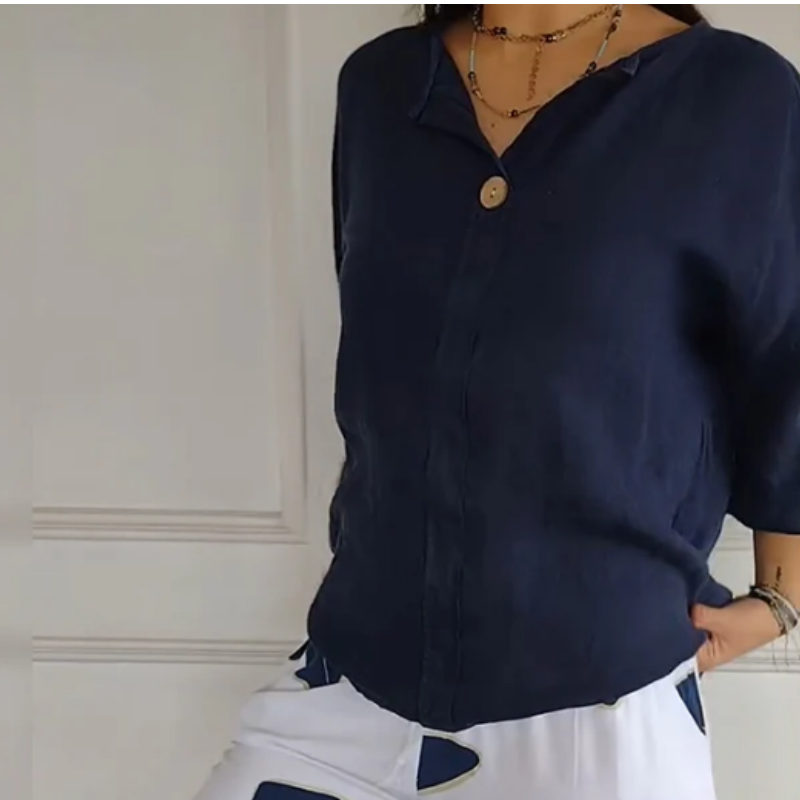 Levoire | D'Un Haut Imprimé À Encolure Ronde Et Pantalon Pour Femmes