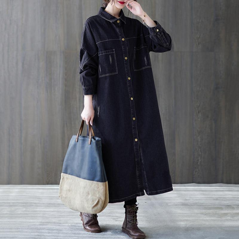 Levoire | Manteau doux et vaporeux Noir