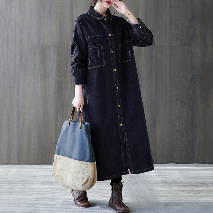 Levoire | Manteau doux et vaporeux Noir
