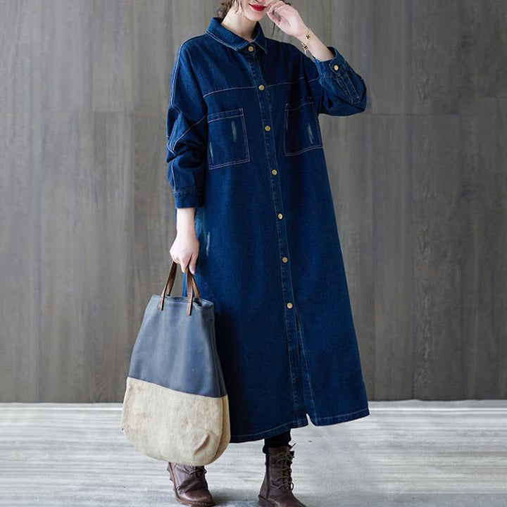 Levoire | Manteau doux et vaporeux Bleu