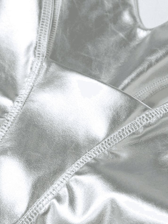 Levoire | Pantalon En Cuir Taille Basse Empilé