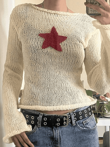 Levoire | Haut Court Au Crochet Étoilé