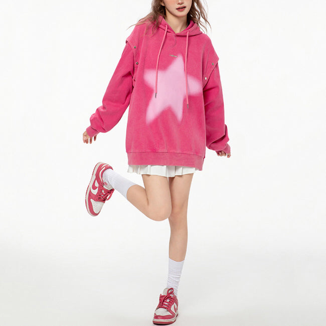Levoire | Sweat à capuche moderne et polyvalent