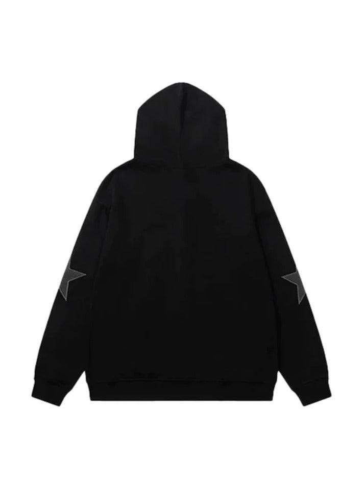 Levoire | Star Zip Up Taille Plus Grande Sweat À Capuche